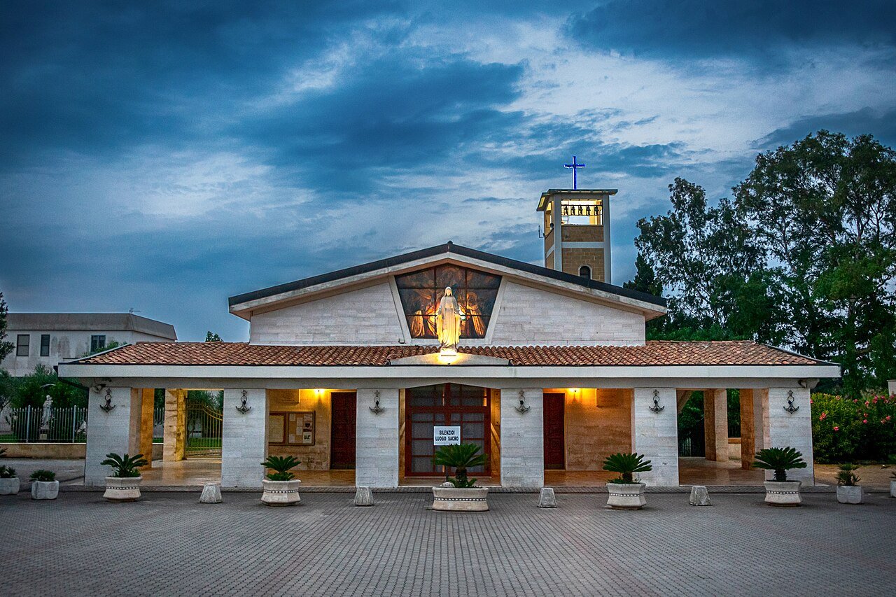 Église Notre-Dame de Jaddico, Brindisi