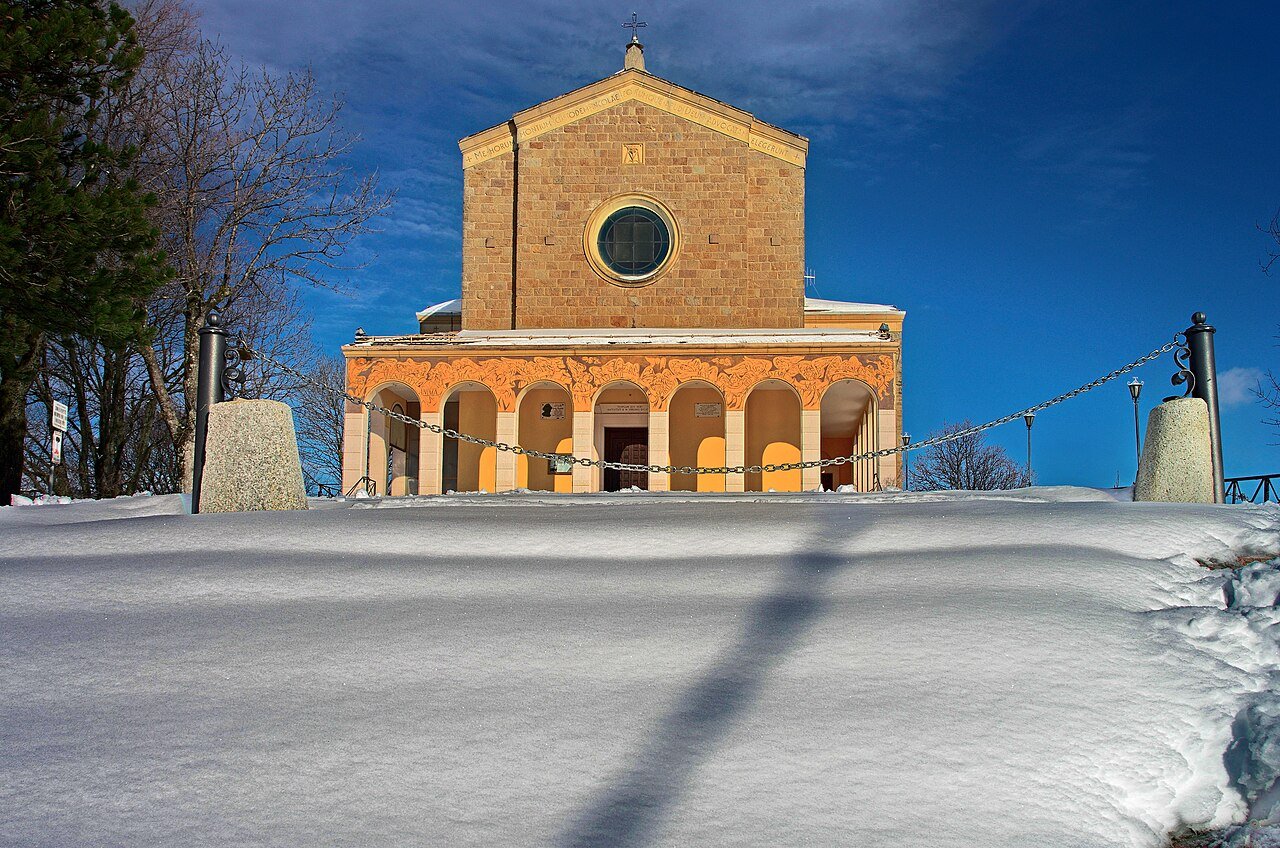 Église Notre-Dame de Zena, Pianoro