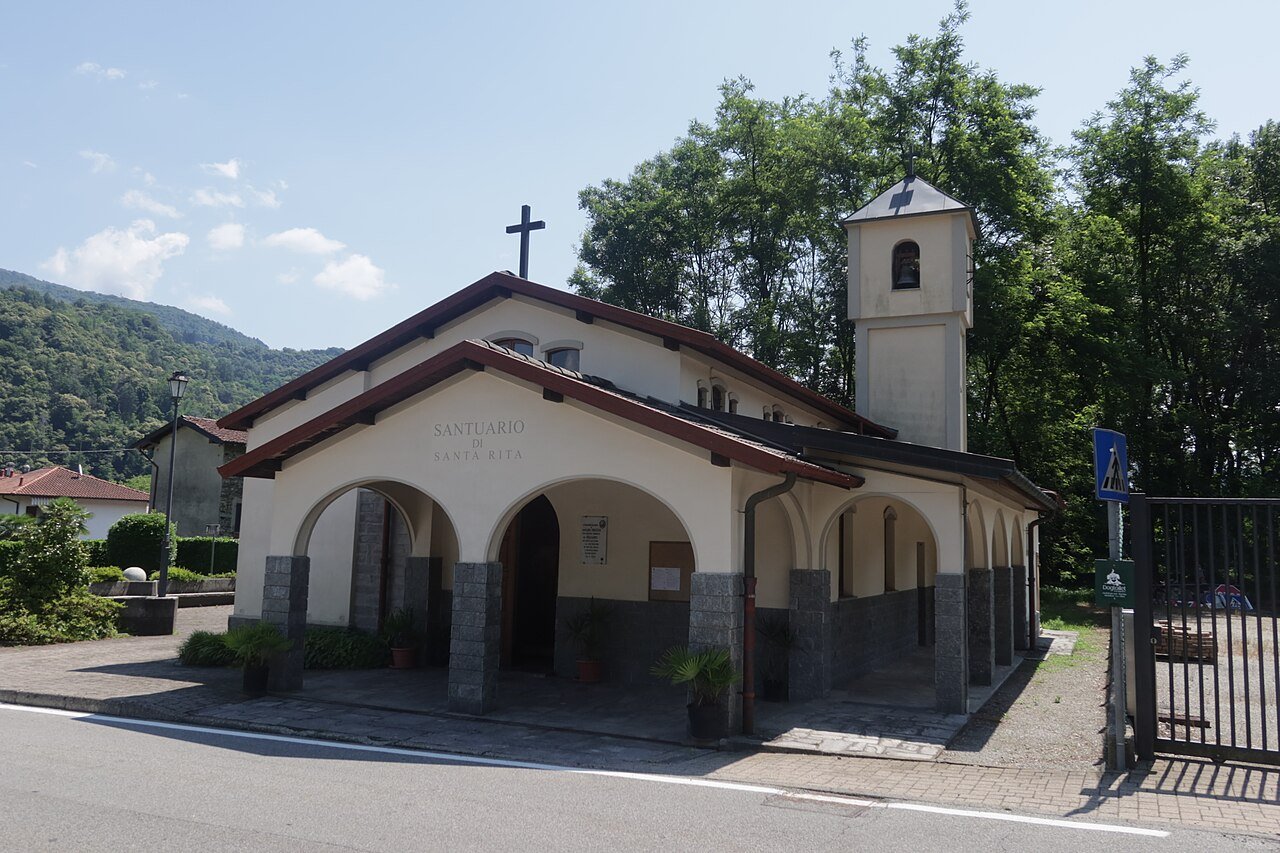 Kościół Santa Rita al Piano, Brissago-Valtravaglia