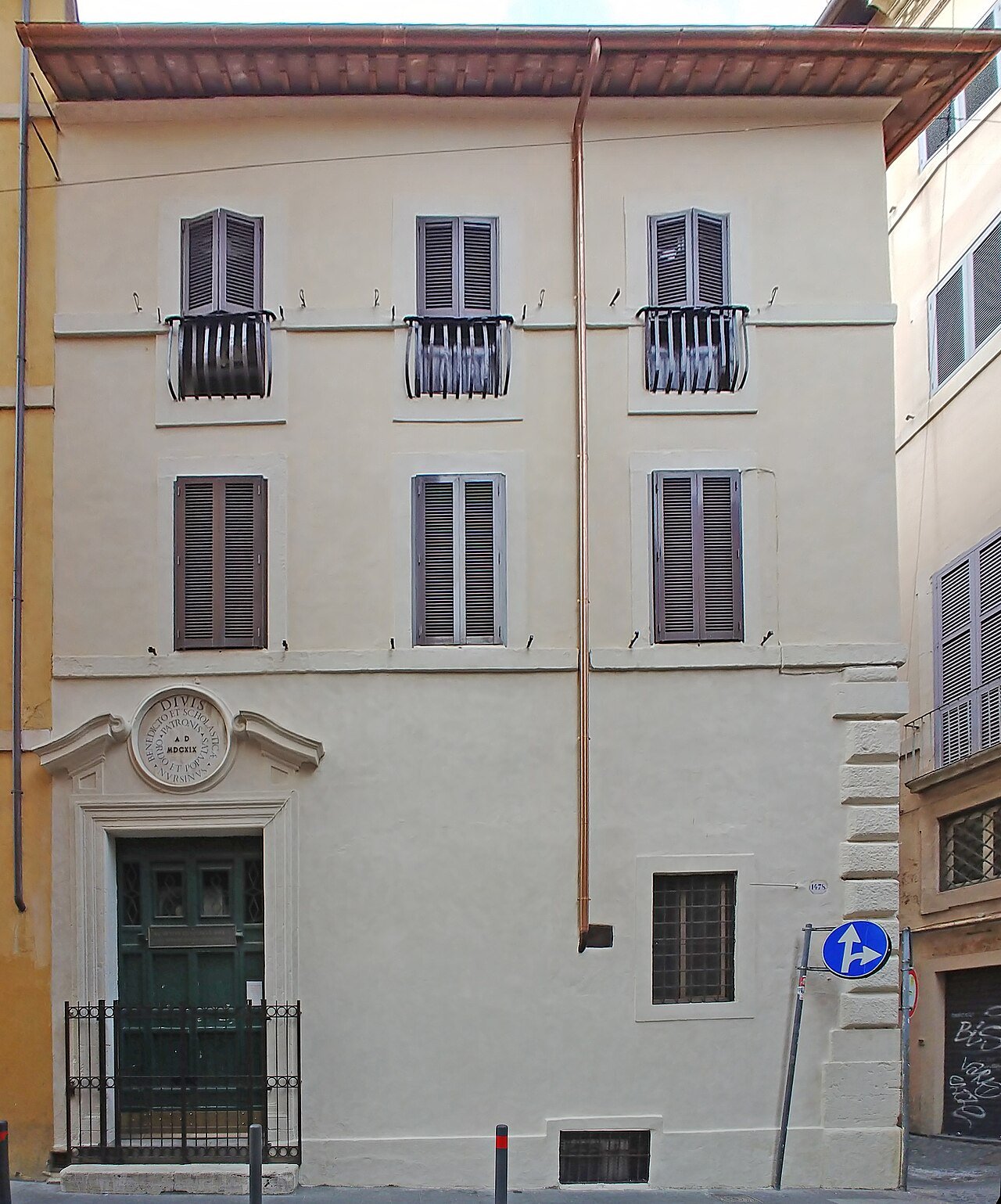 Chiesa dei Santi Benedetto e Scolastica all'Argentina