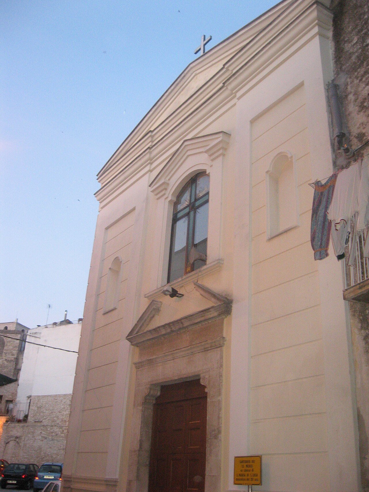 Kościół śś. Kosmy i Damiana, Ruvo di Puglia