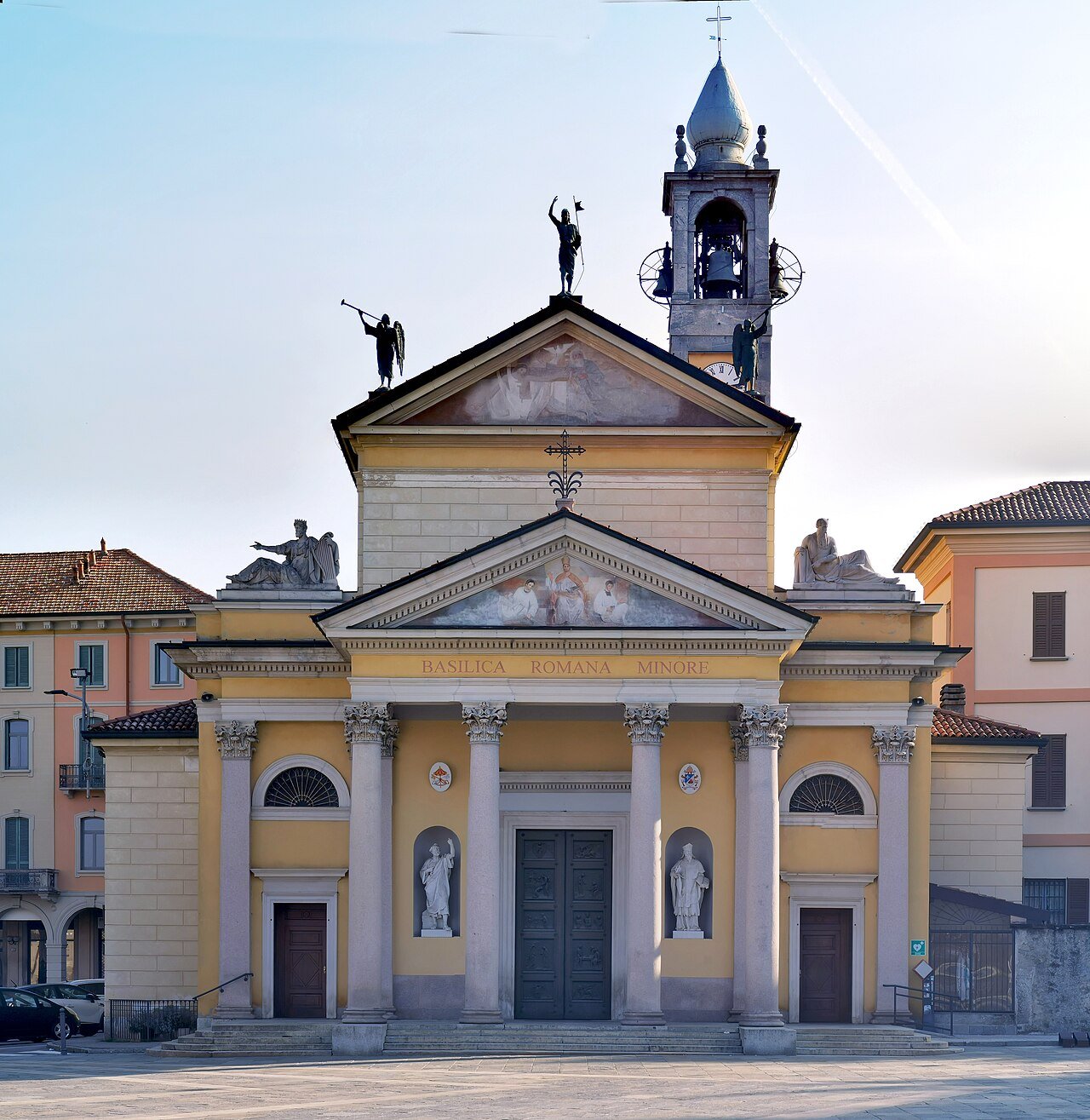 Chiesa dei Santi Pietro, Marcellino, Erasmo