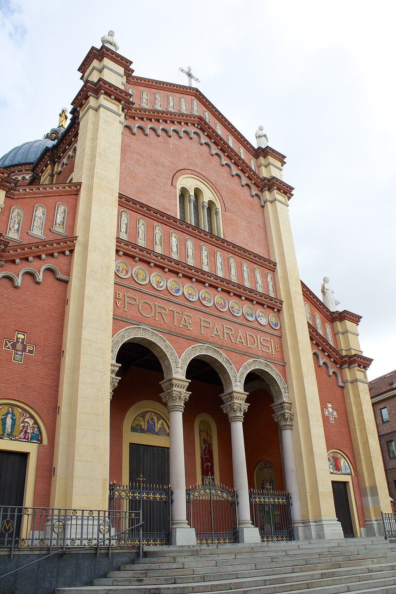 Iglesia y santuario de Nostra Signora Porta Paradisi, Asti