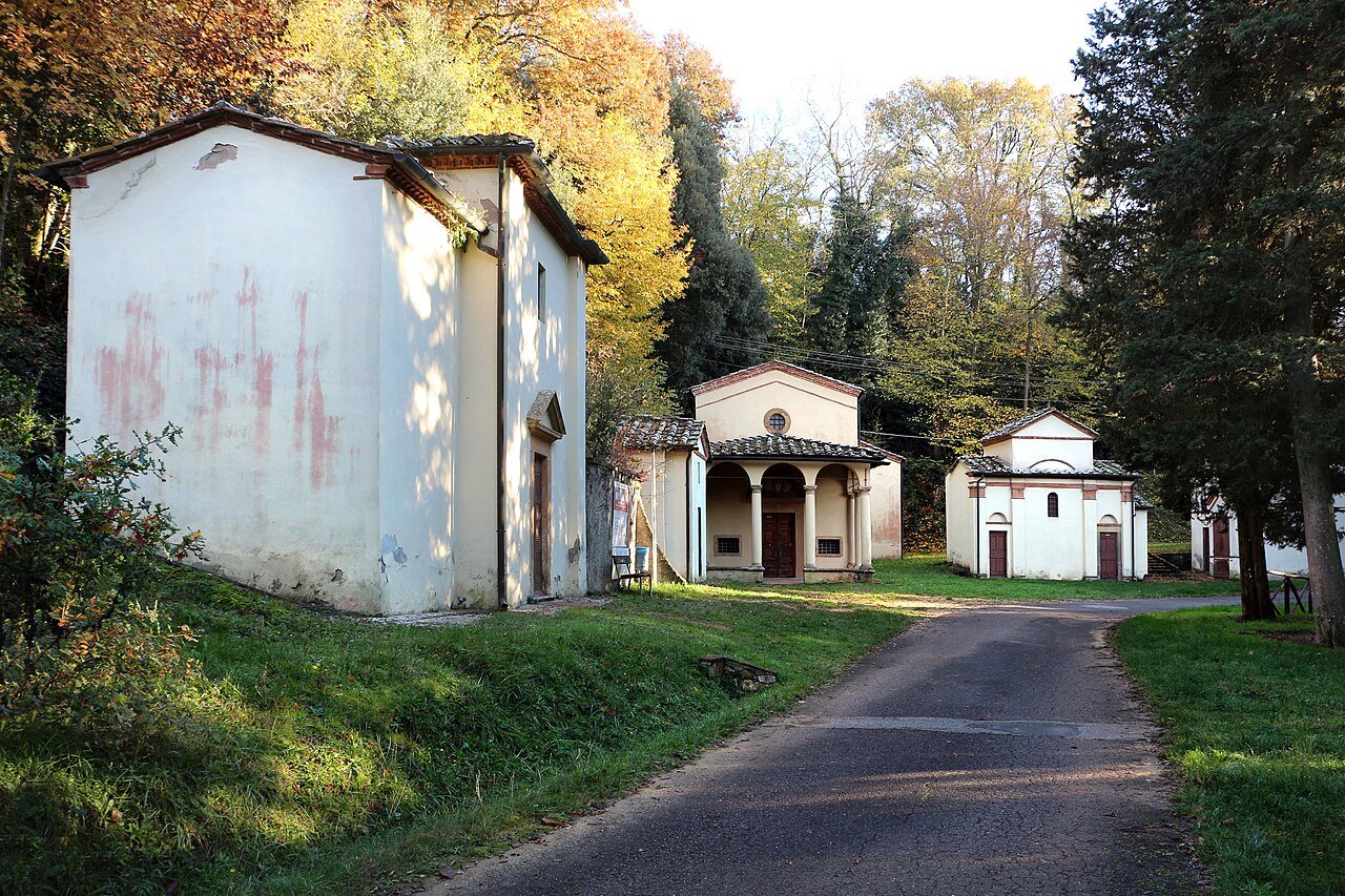 Couvent San Vivaldo, Montaione