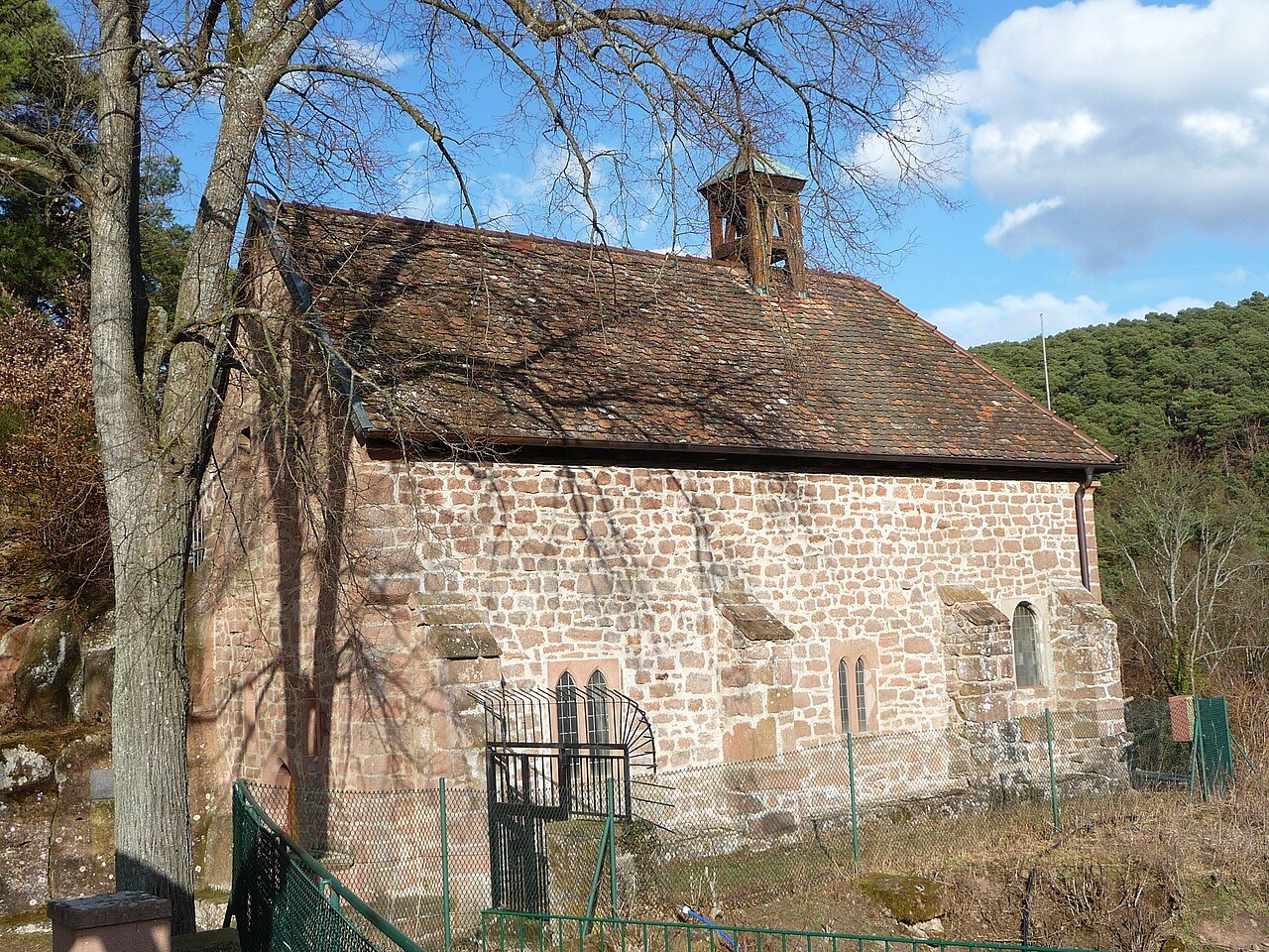 Capilla de peregrinación de San Ciriaco, Lindenberg