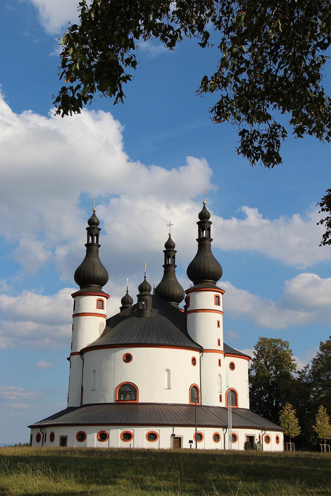 Église de pèlerinage Dreifaltigkeitskirche Kappl, Waldsassen