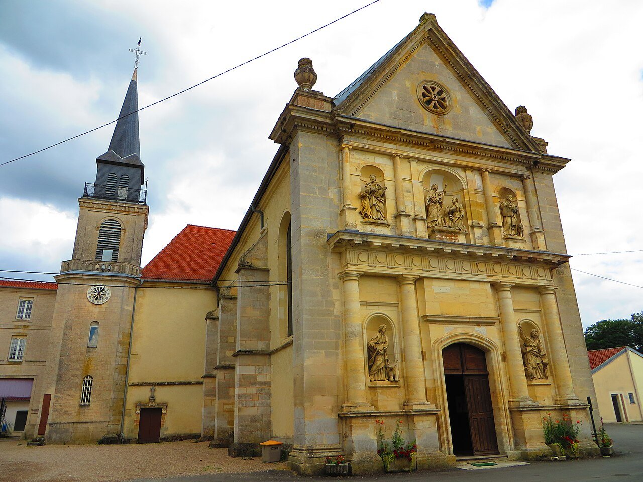 Chiesa di Notre-Dame de Benoîte-Vaux, Rambluzin-et-Benoite-Vaux