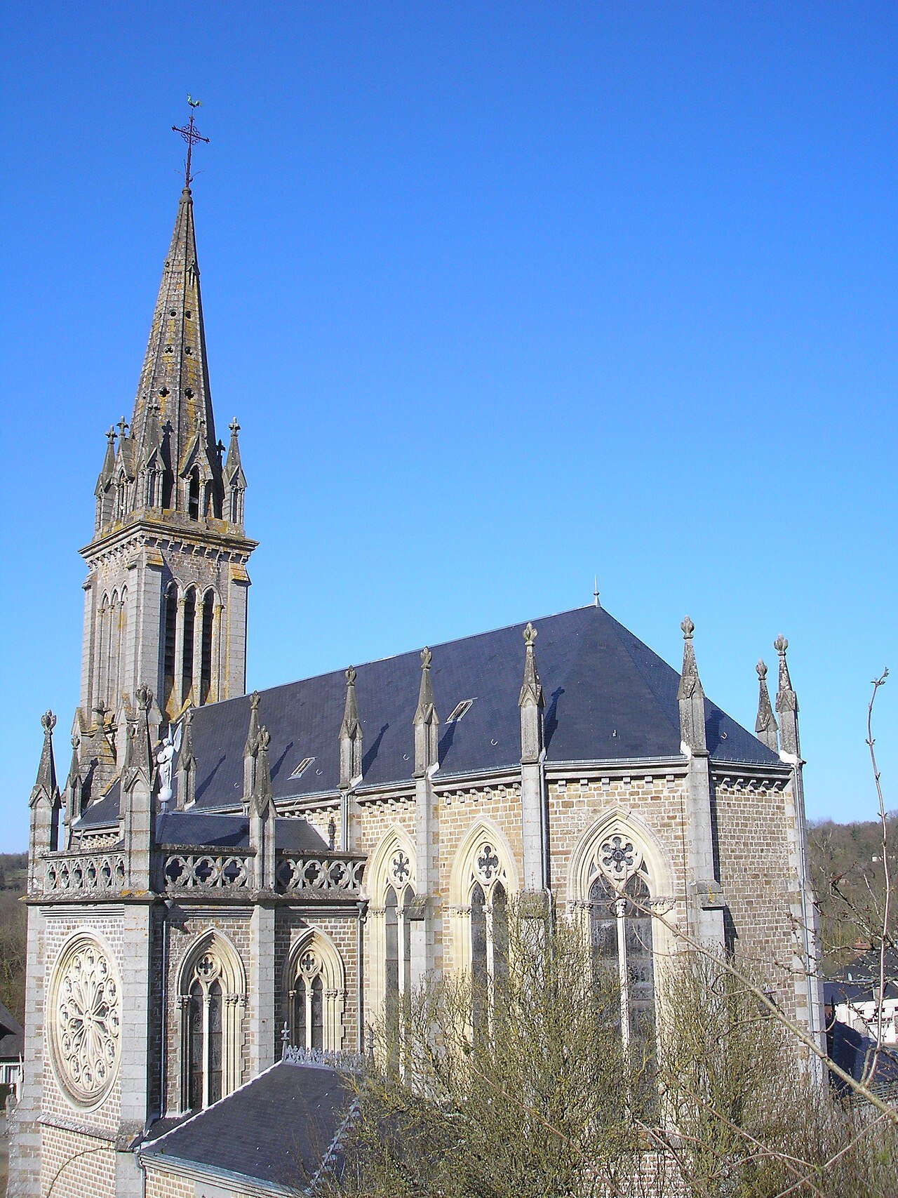 Chiesa di Notre-Dame-de-Recouvrance des Tourailles, Athis-Val de Rouvre