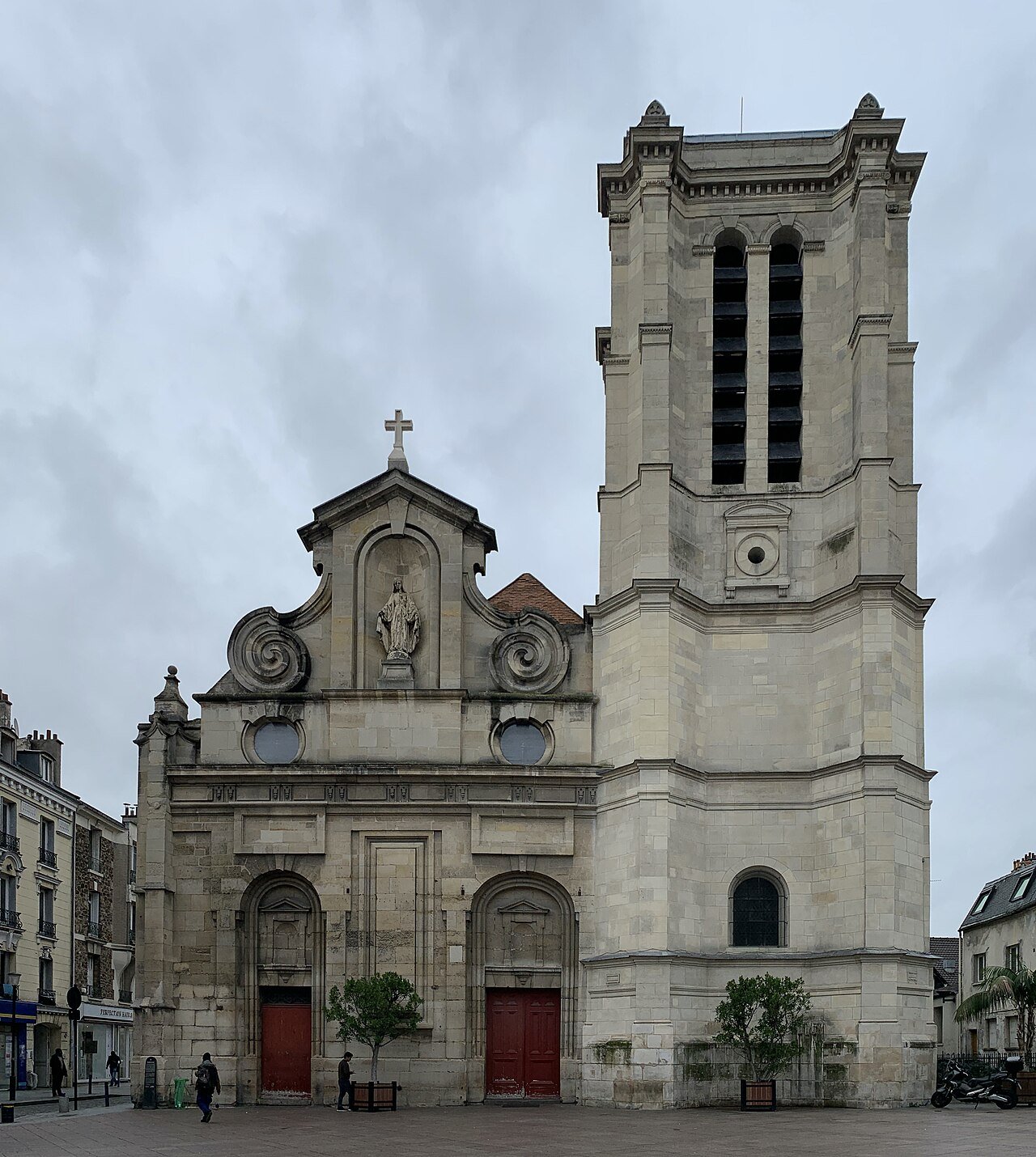 Kościół Notre-Dame-des-Vertus, Aubervilliers