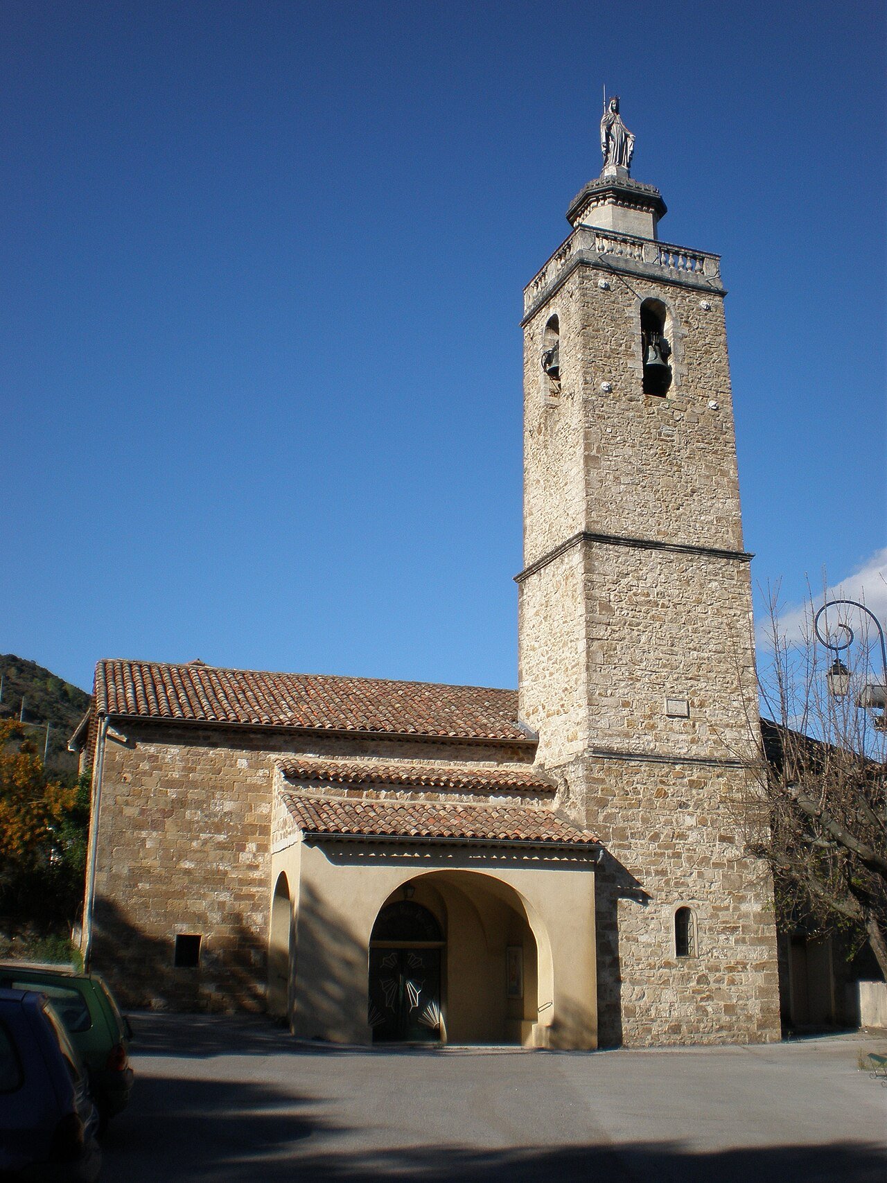 Sanktuarium Notre-Dame de Laval, Laval-Pradel