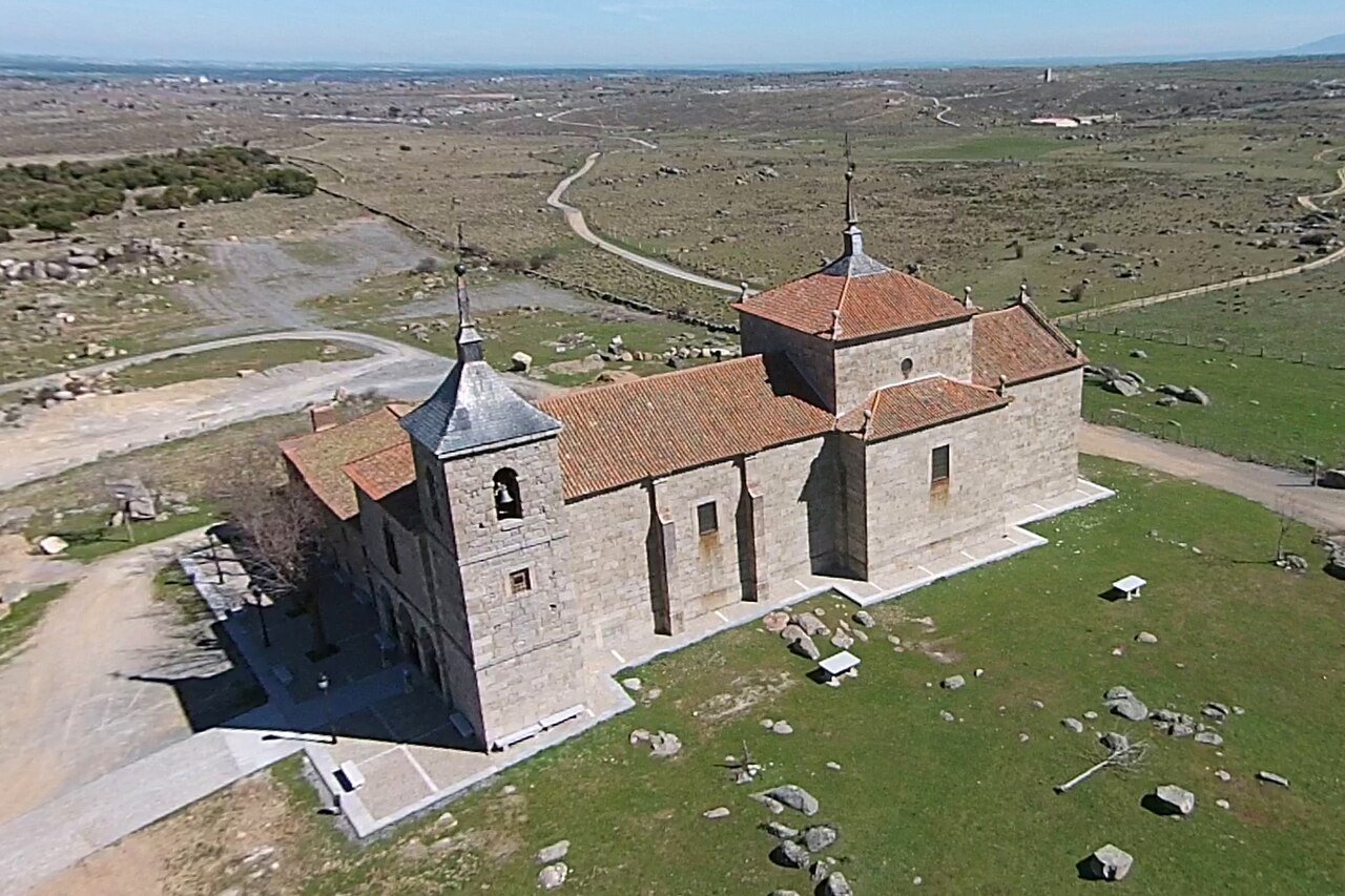 Ermitage Notre-Dame del Cubillo, Santa María del Cubillo