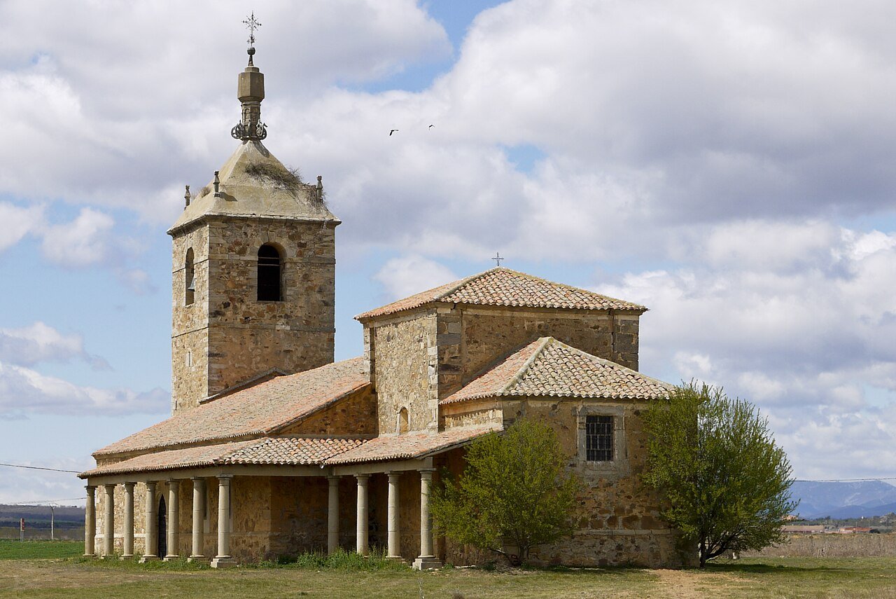 Pustelnia Santa María, Rosinos de Vidriales