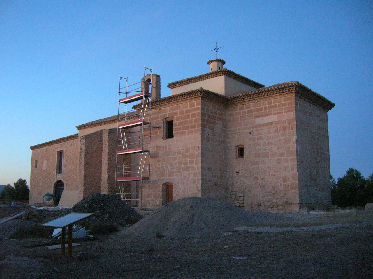 Sanktuarium Wcielenia, Caravaca de la Cruz
