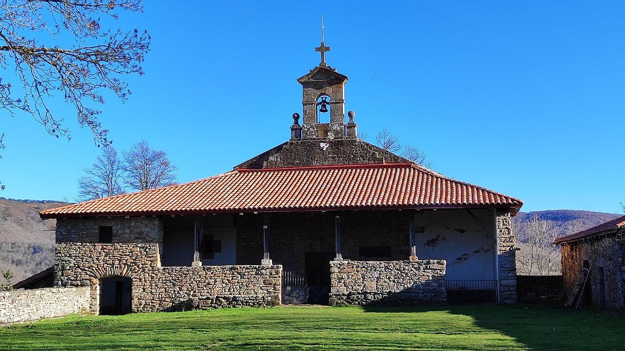 Sanktuarium Matki Bożej de la Piedad de Garrastatxu, Cuadrilla de Ayala