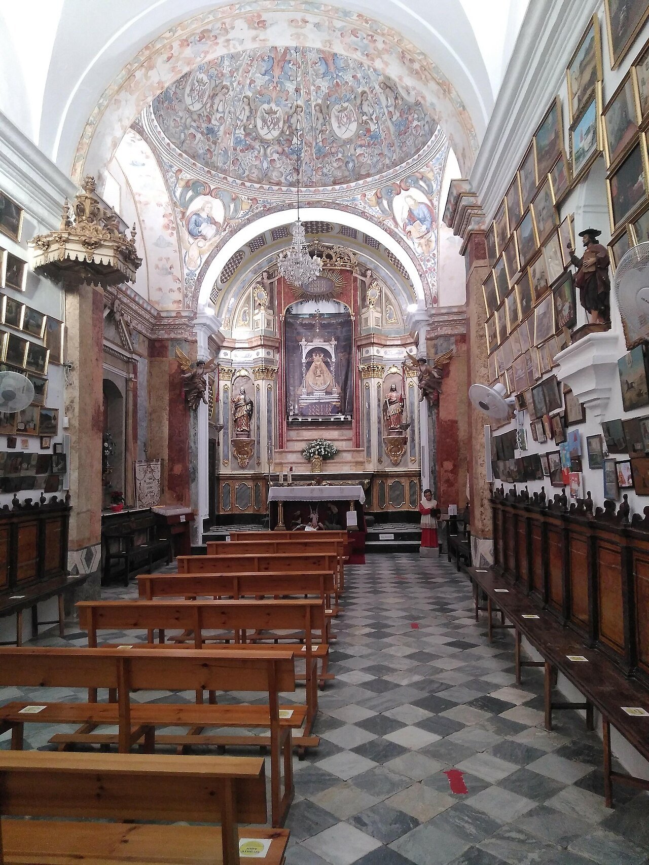 Sanktuarium Matki Bożej de los Santos, Alcalá de los Gazules