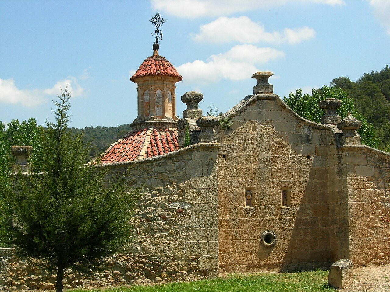 Santuario di Nuestra Señora de la Fuente, Peñarroya de Tastavins