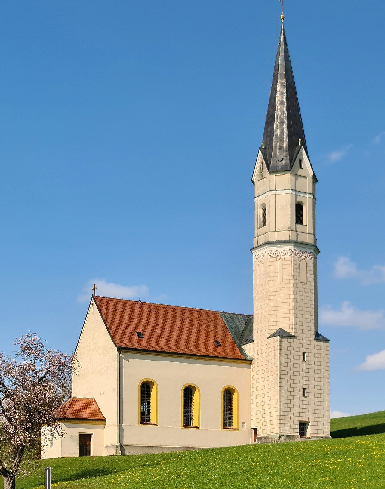 Chiesa di pellegrinaggio della Madonna, Obertaufkirchen