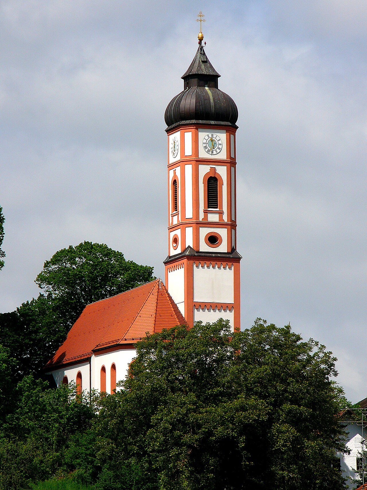 Chiesa di San Sebastiano, Fürstenfeldbruck
