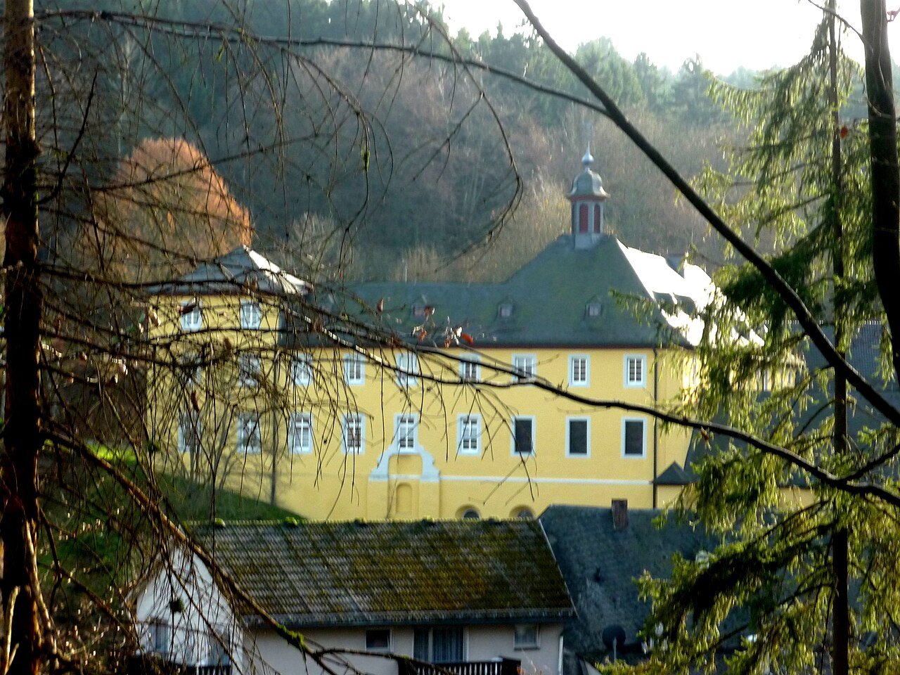 Monastery of Marienthal, bei Hilgenroth/Westerwald