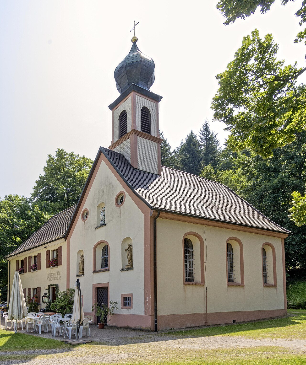 Chapelle de pèlerinage Giersbergkapelle, Kirchzarten