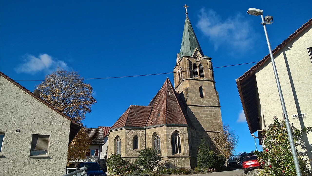 Iglesia de peregrinación de Heerbergskirche, Sulzbach-Laufen
