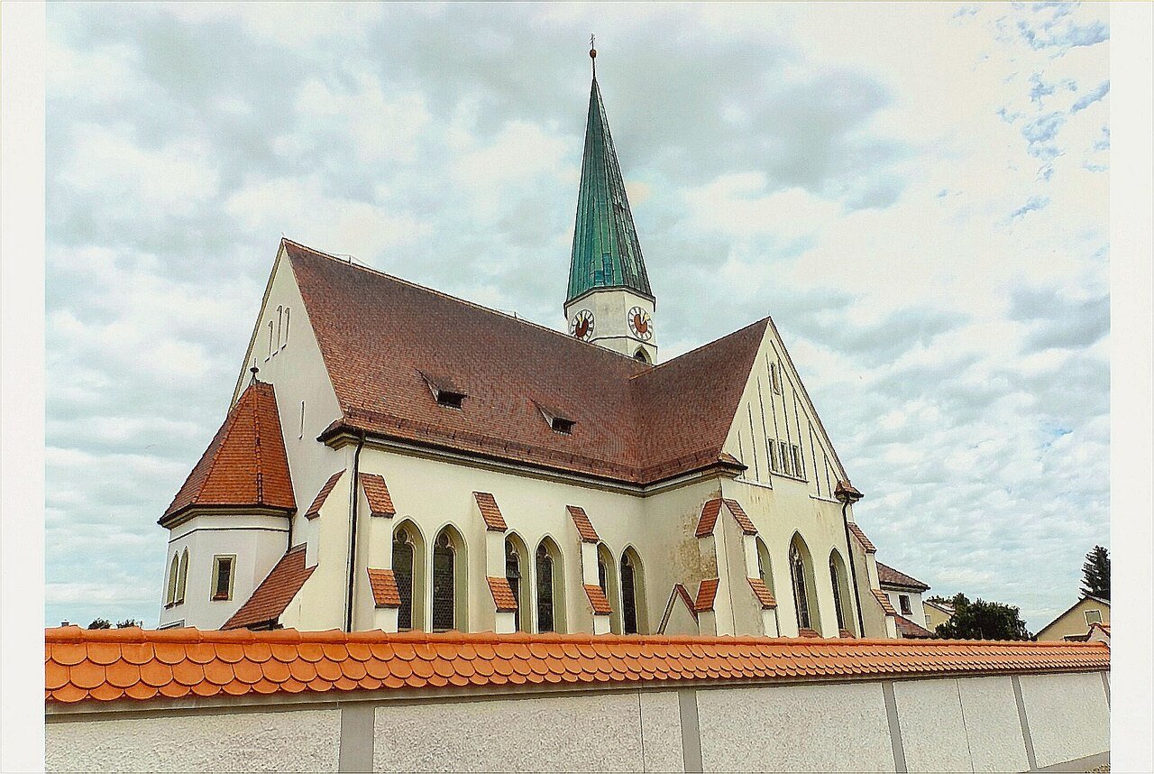 Iglesia de peregrinación de la Santa Cruz, Gundelsdorf