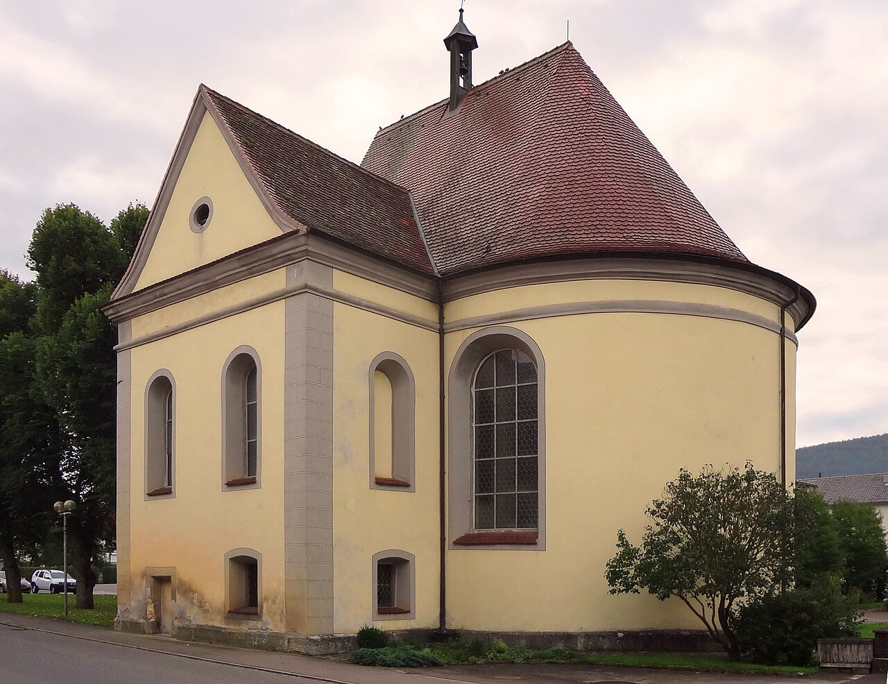 Chapelle de pèlerinage Sainte-Croix, Geisingen