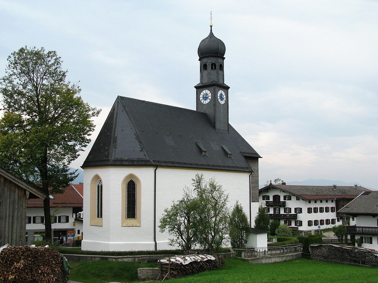 Iglesia de peregrinación de la Santa Cruz, Waakirchen