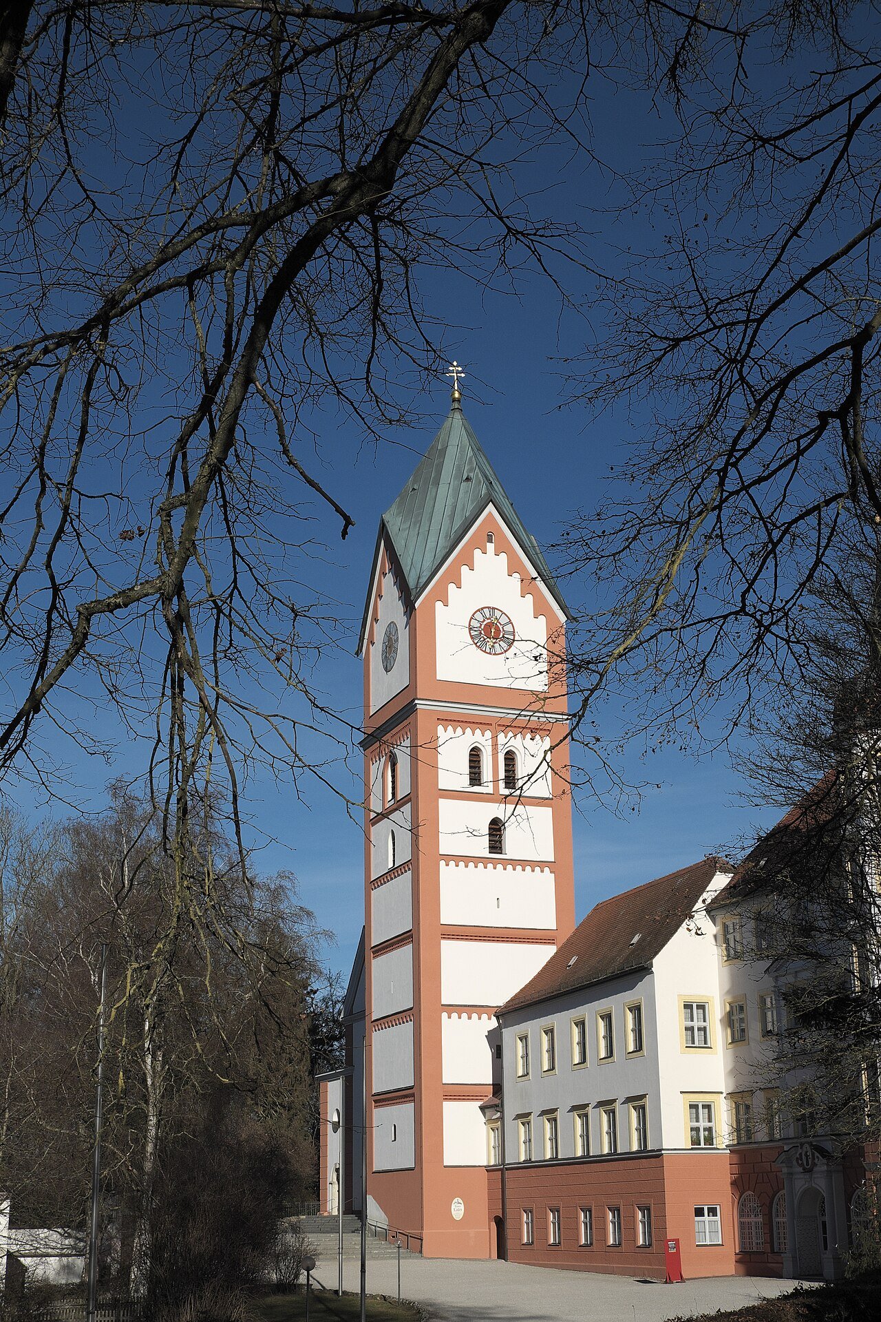 Pilgrimage Basilica of Heilig Kreuz und Mariä Himmelfahrt, Scheyern