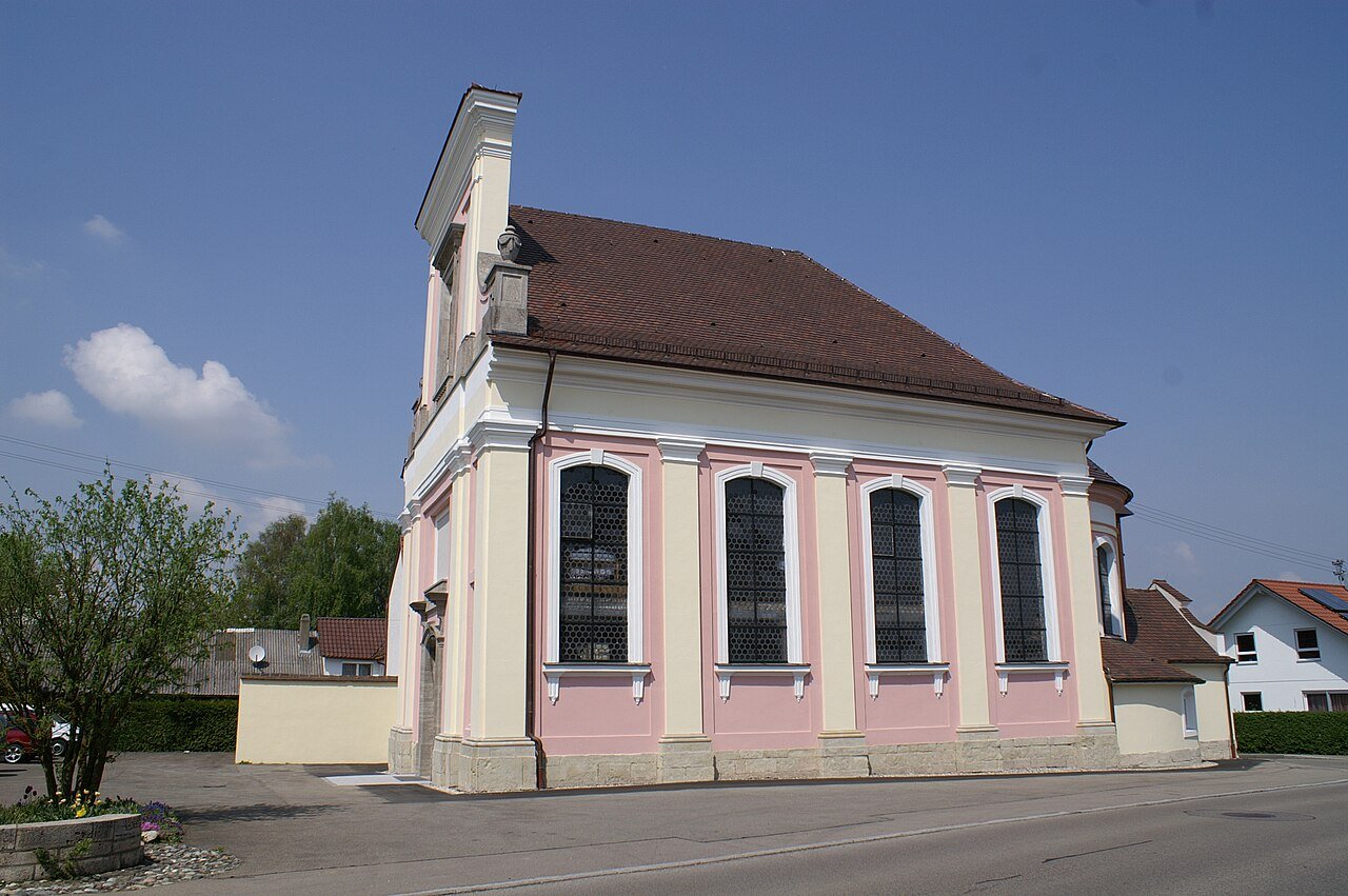 Église de pèlerinage de la Sainte-Trinité, Oberdischingen