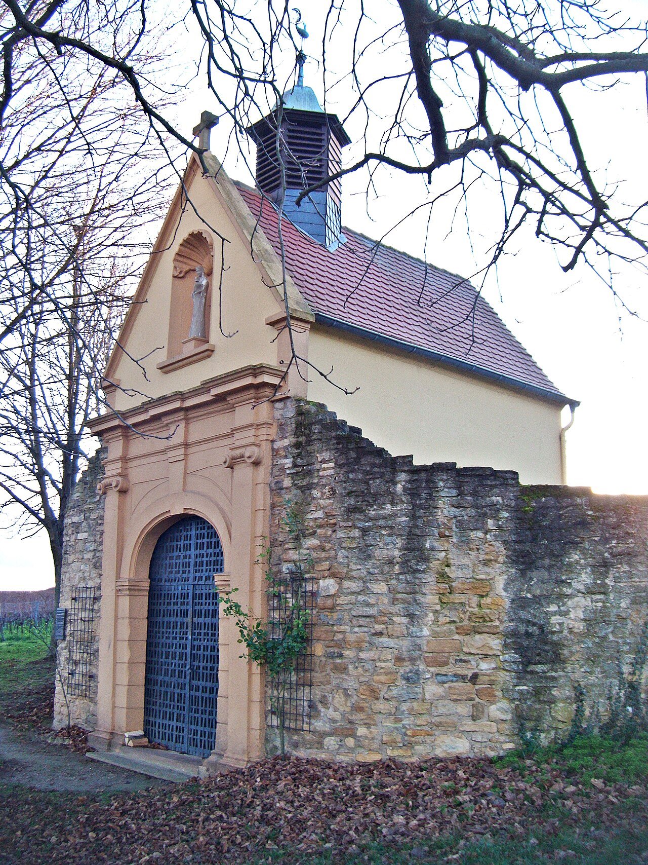 Église de pèlerinage Heiligenkirche, Bockenheim an der Weinstraße