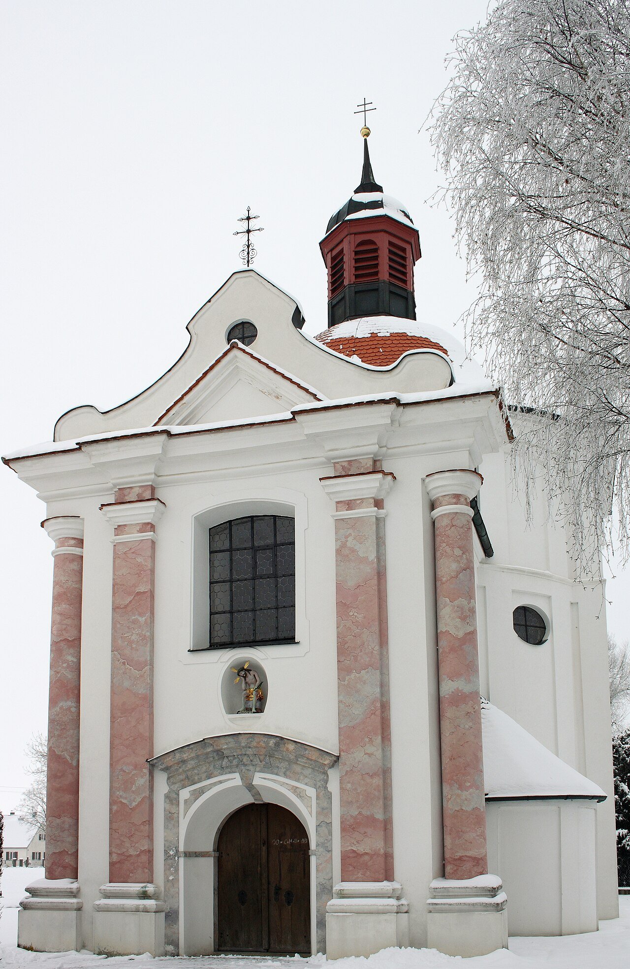 Chapelle de pèlerinage Herrgottsruhkapelle, Oberndorf am Lech