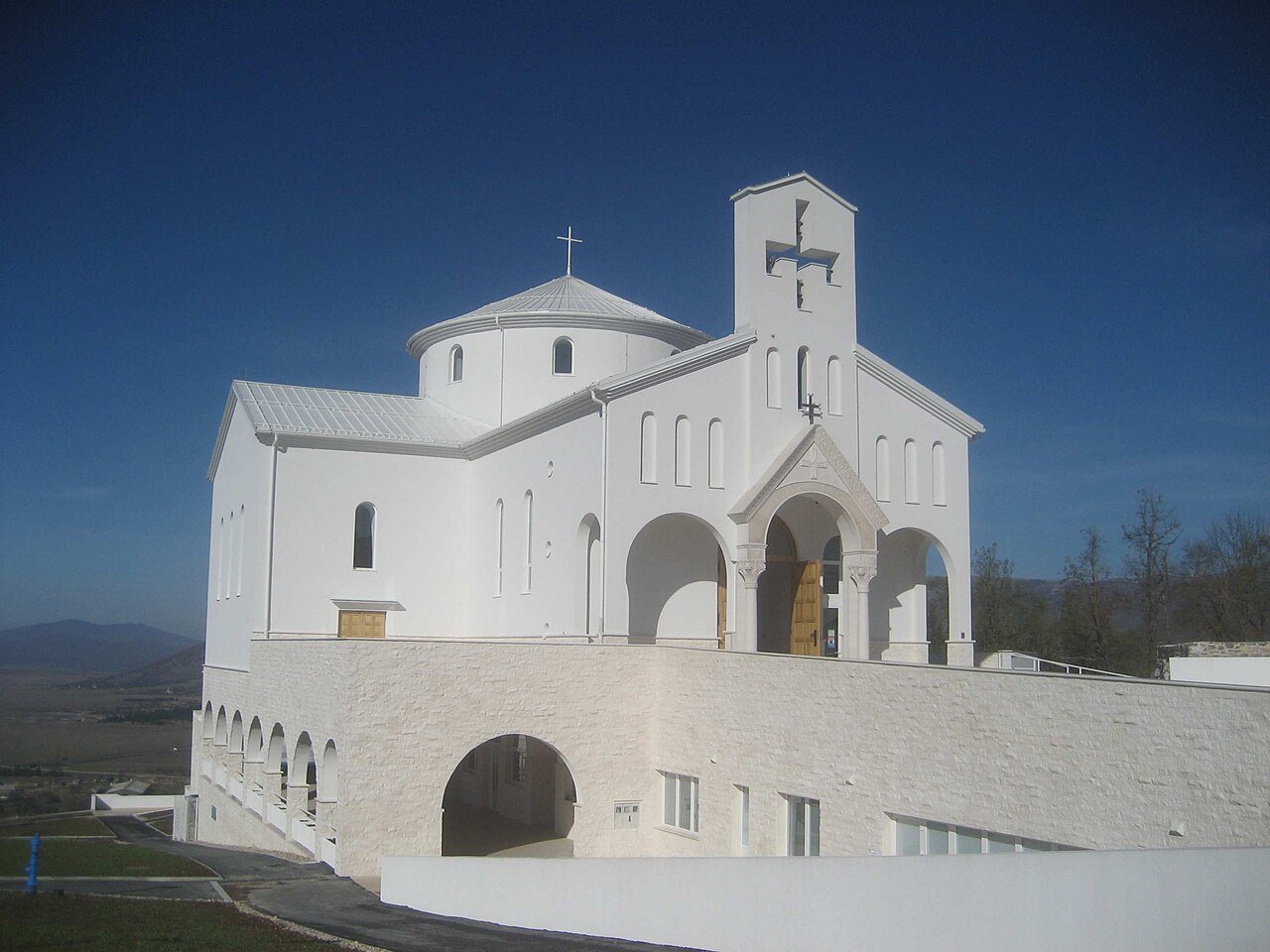 Chiesa dei Martiri Croati, Udbina