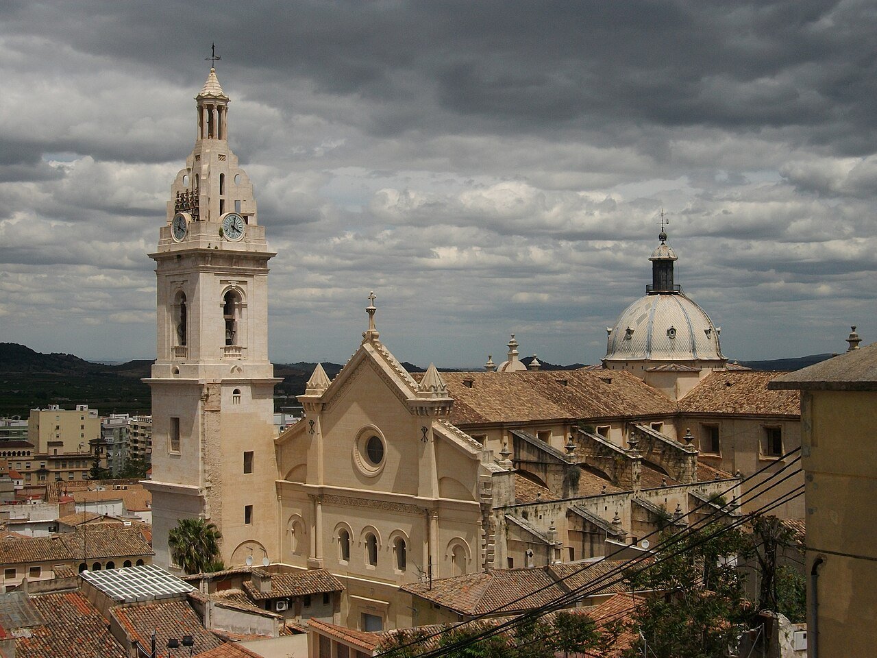 Chiesa di Colegial Basílica de Santa María, Játiva