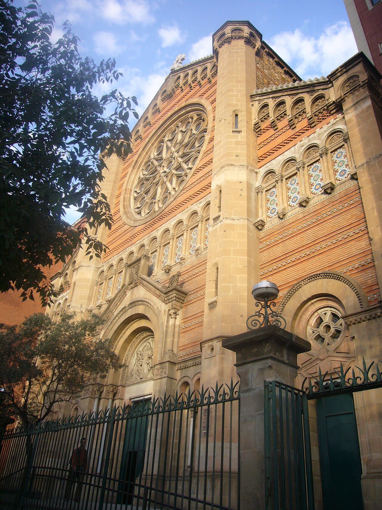 Church of Inmaculado Corazón de María, Barcelona