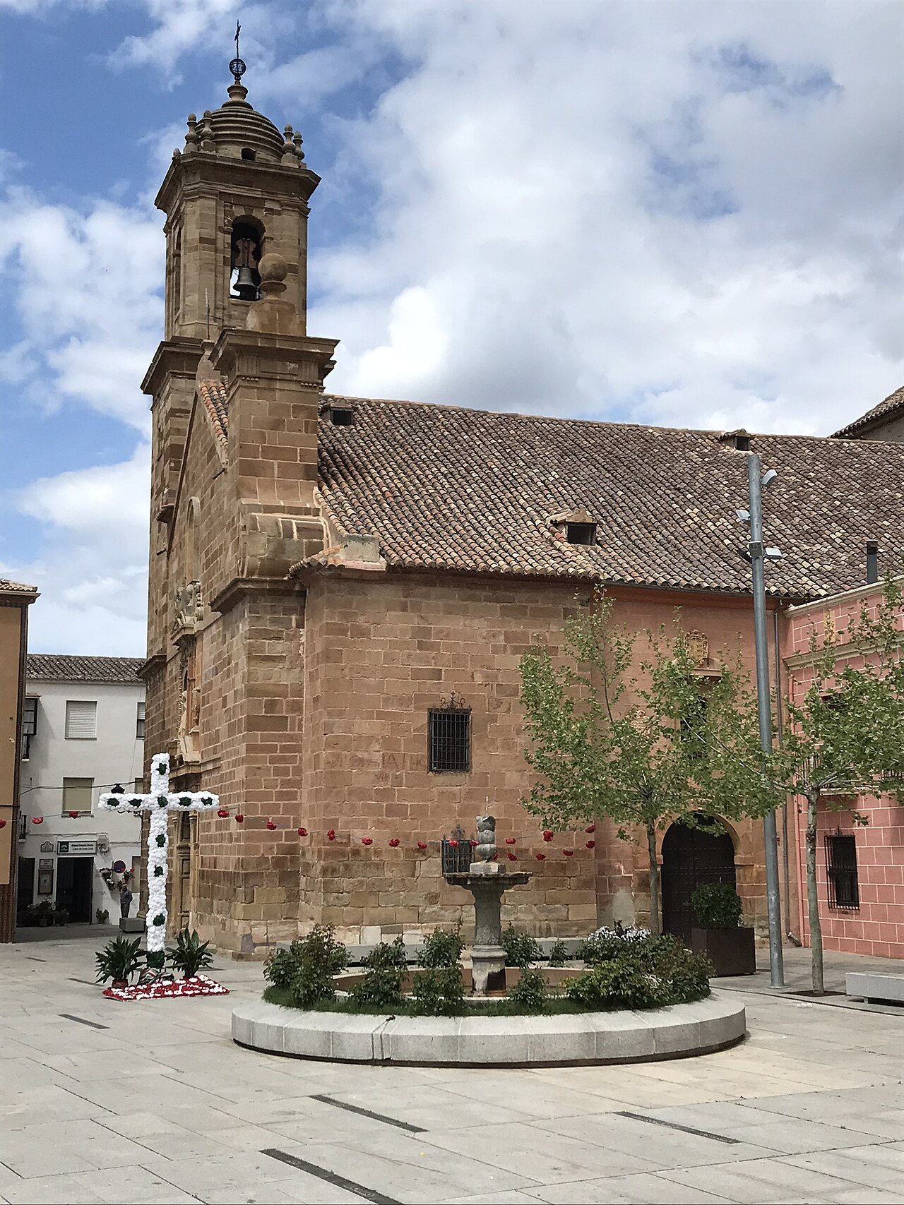 Kościół Matki Bożej Oczekującej, Cabra del Santo Cristo