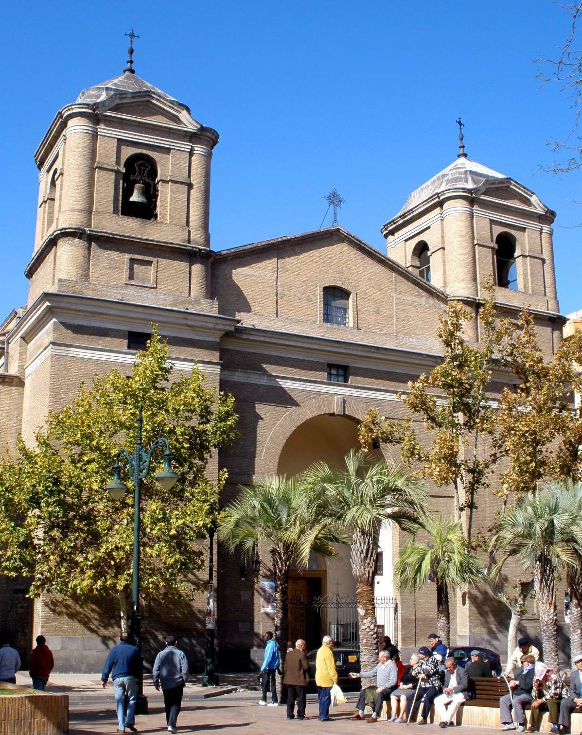 Kościół parafialny Matki Bożej del Portillo, Saragossa