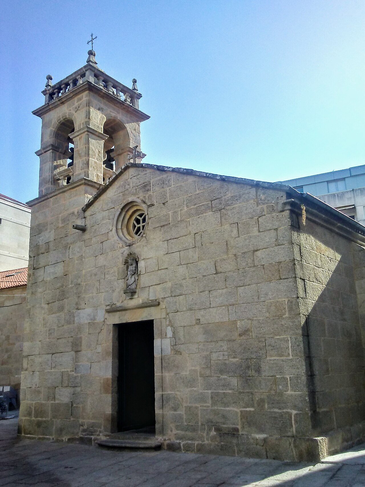 Chiesa di San Genesio (Padriñán), Sangenjo