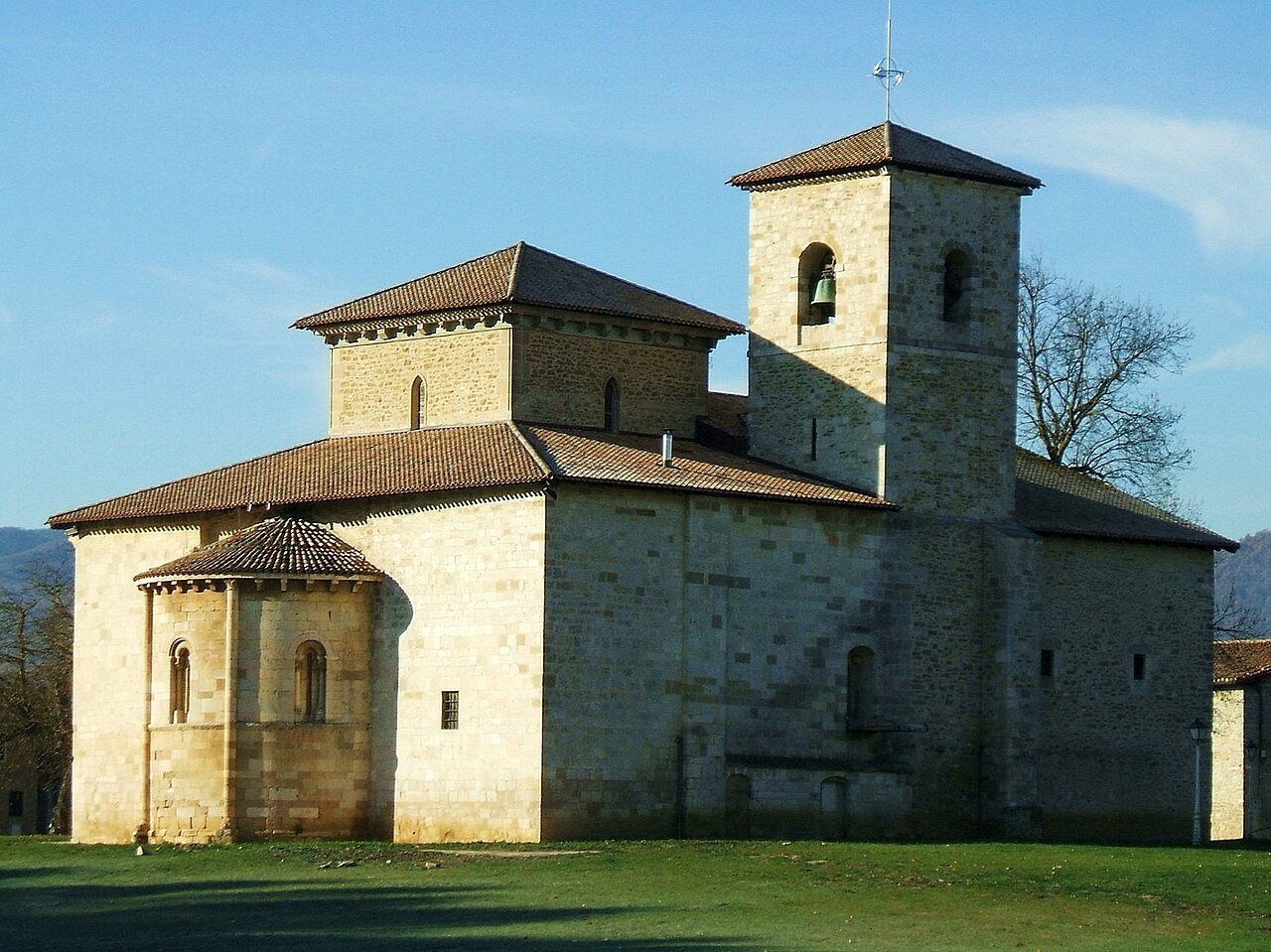 Église Saint-Prudence (Armentia), Vitoria-Gasteiz
