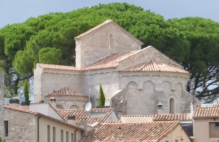 Cathédrale Notre-Dame, Besalú