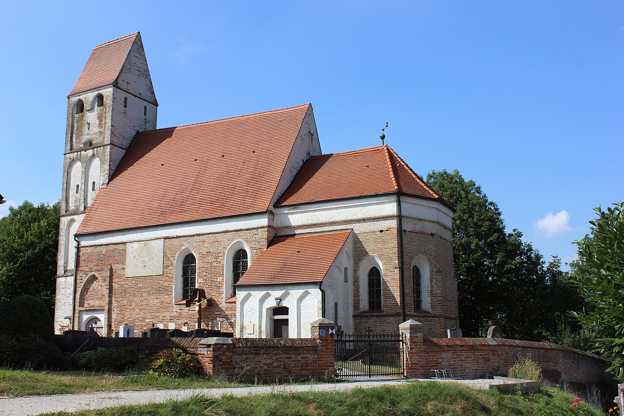 Kościół pielgrzymkowy św. Jana, Landau an der Isar