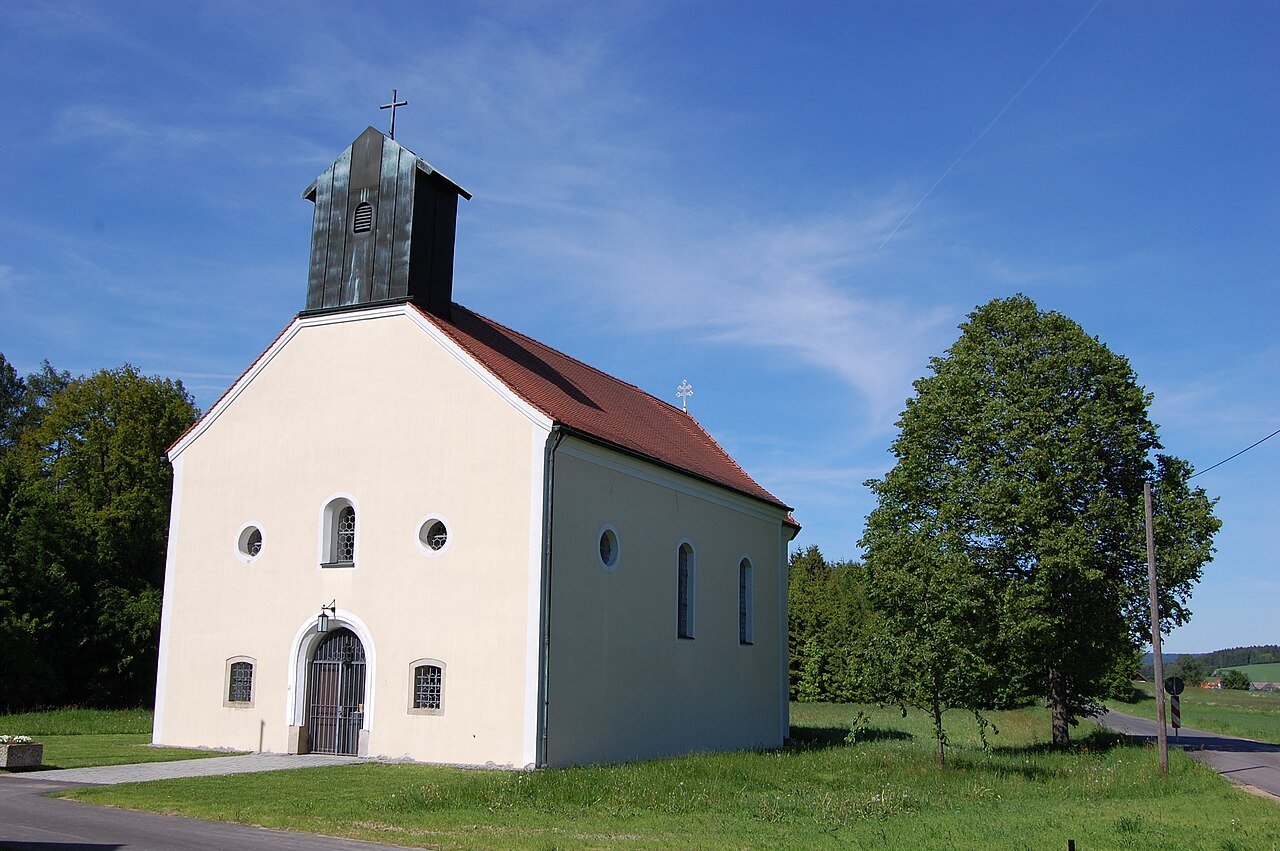 Église de pèlerinage St. Johannes Nepomuk, Oberviechtach