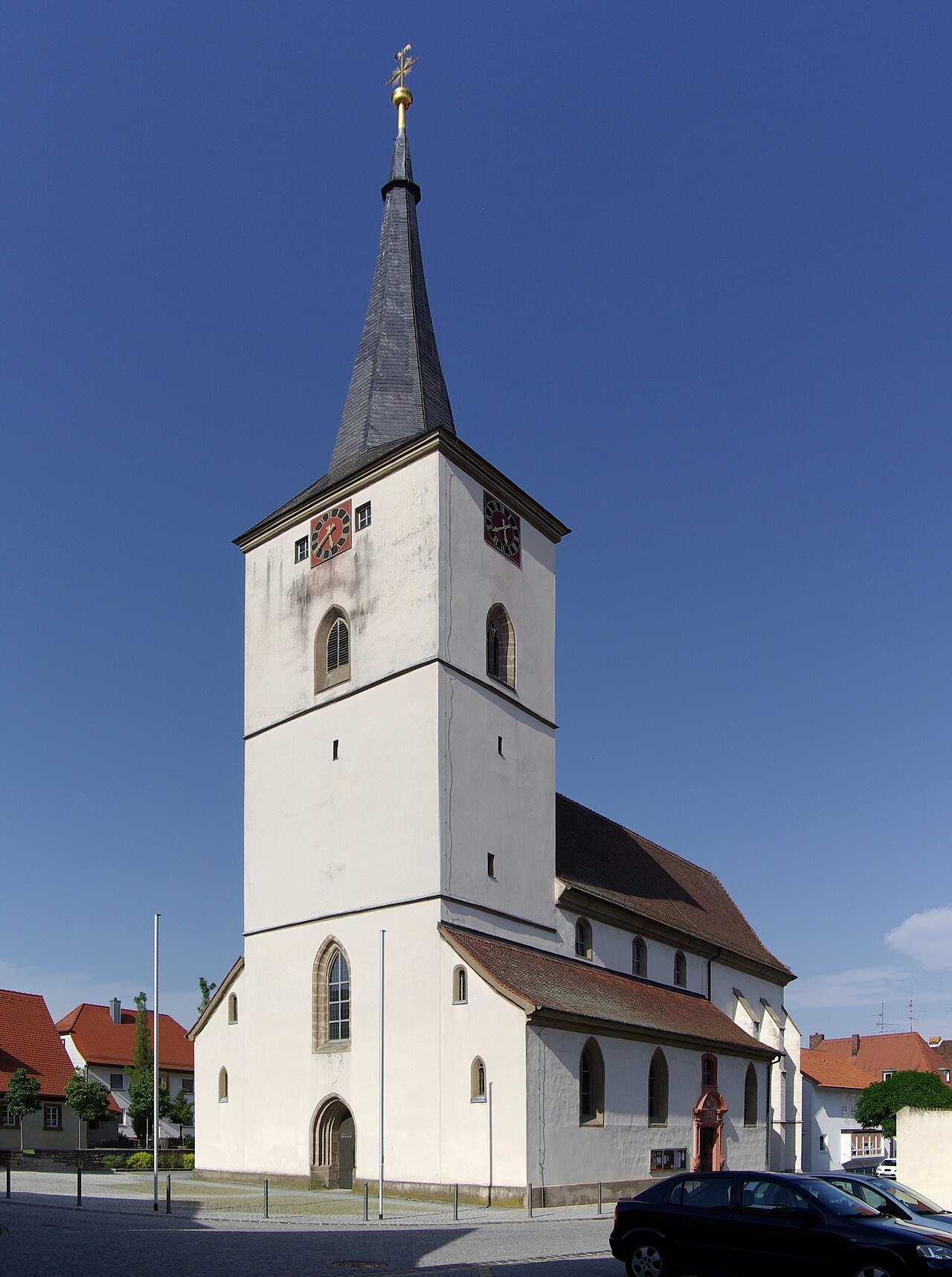 Chiesa di San Giovanni Battista, Schlüsselfeld