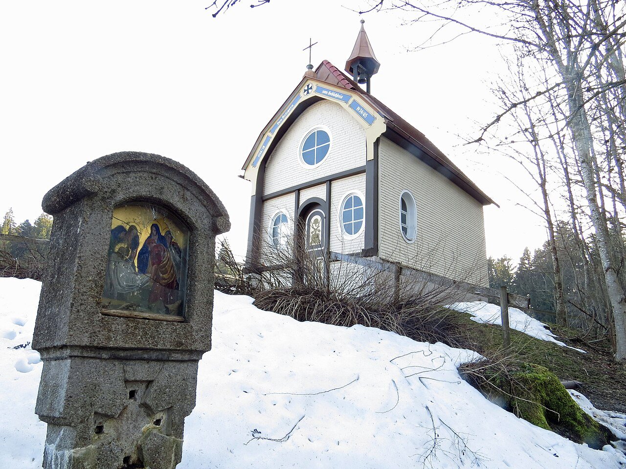 Cappella del Calvario e dei caduti, Scheidegg