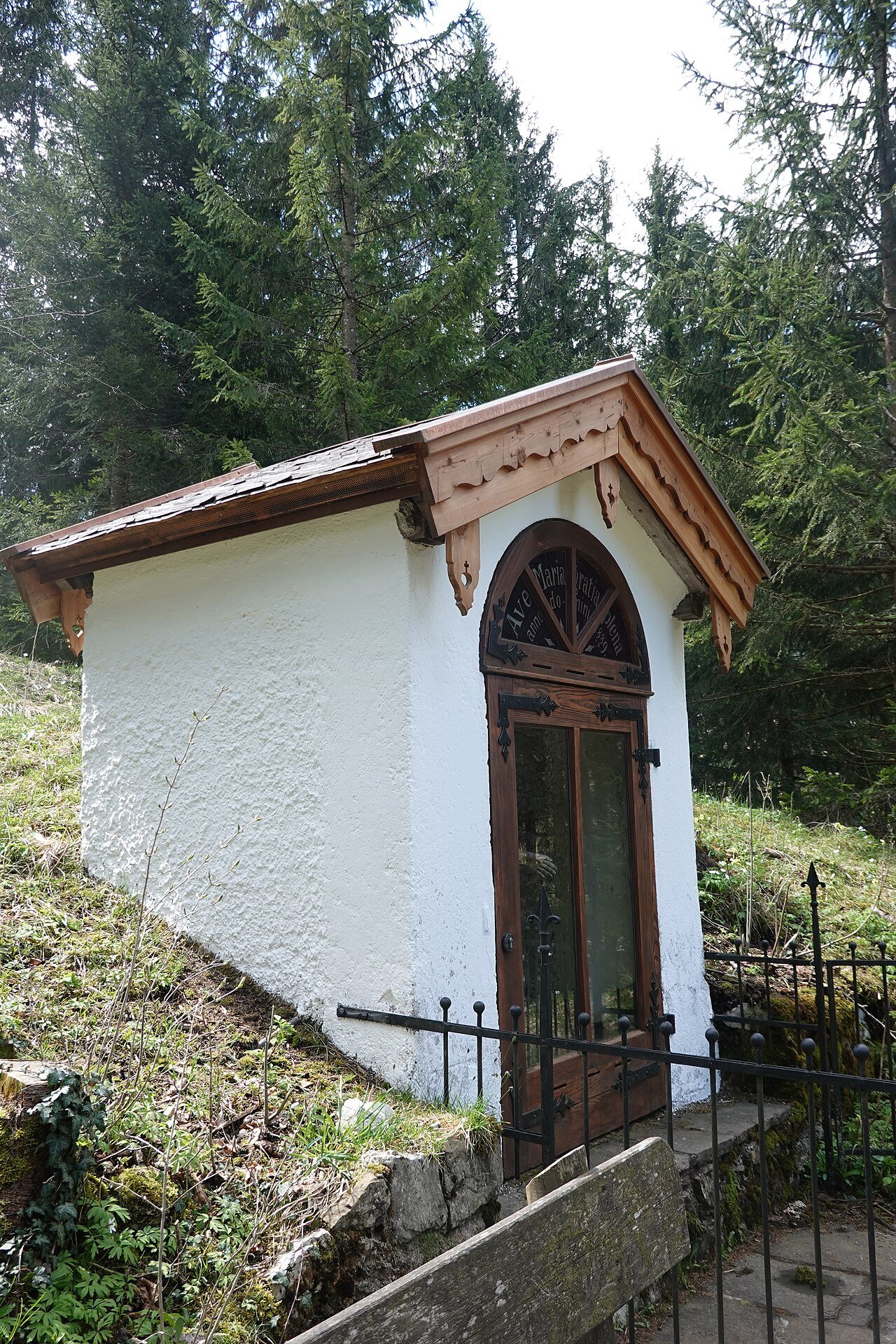 Cappella del Calvario di Bayrischzell