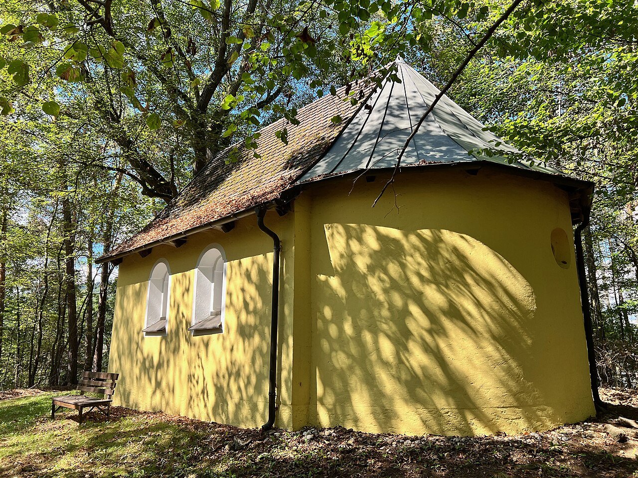 Kaplica kalwaryjska Christus an der Geißelsäule, Chamerau