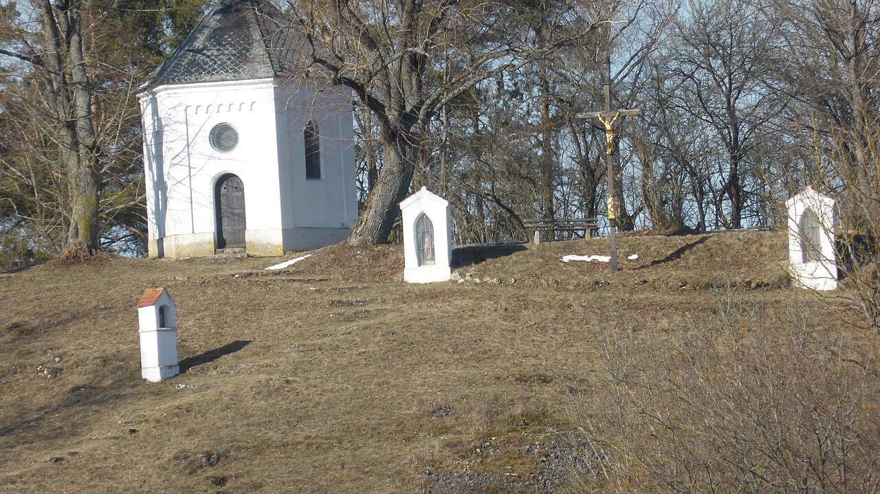 Cappella del Calvario di Grablegung Christi, Hohenfels
