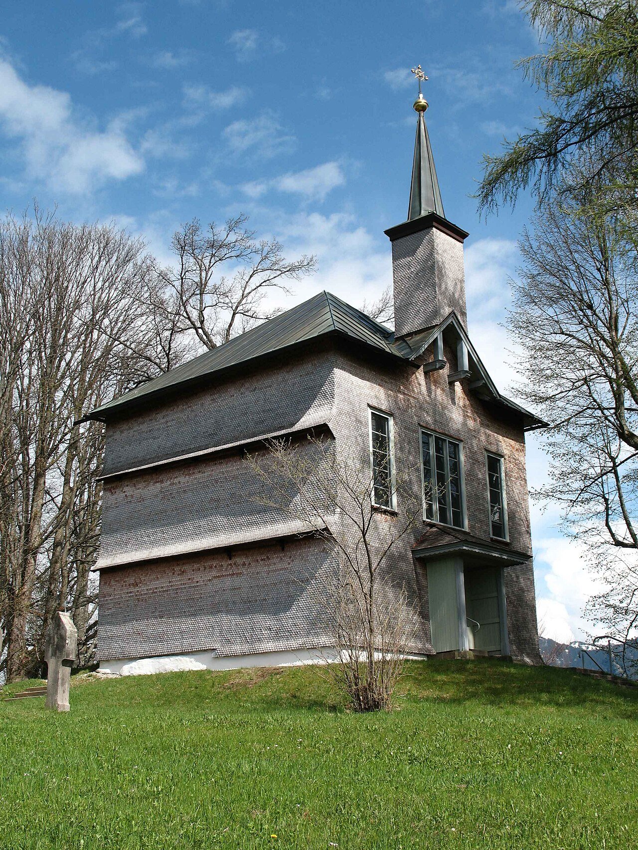 Cappella del Calvario di Immenstadt im Allgäu