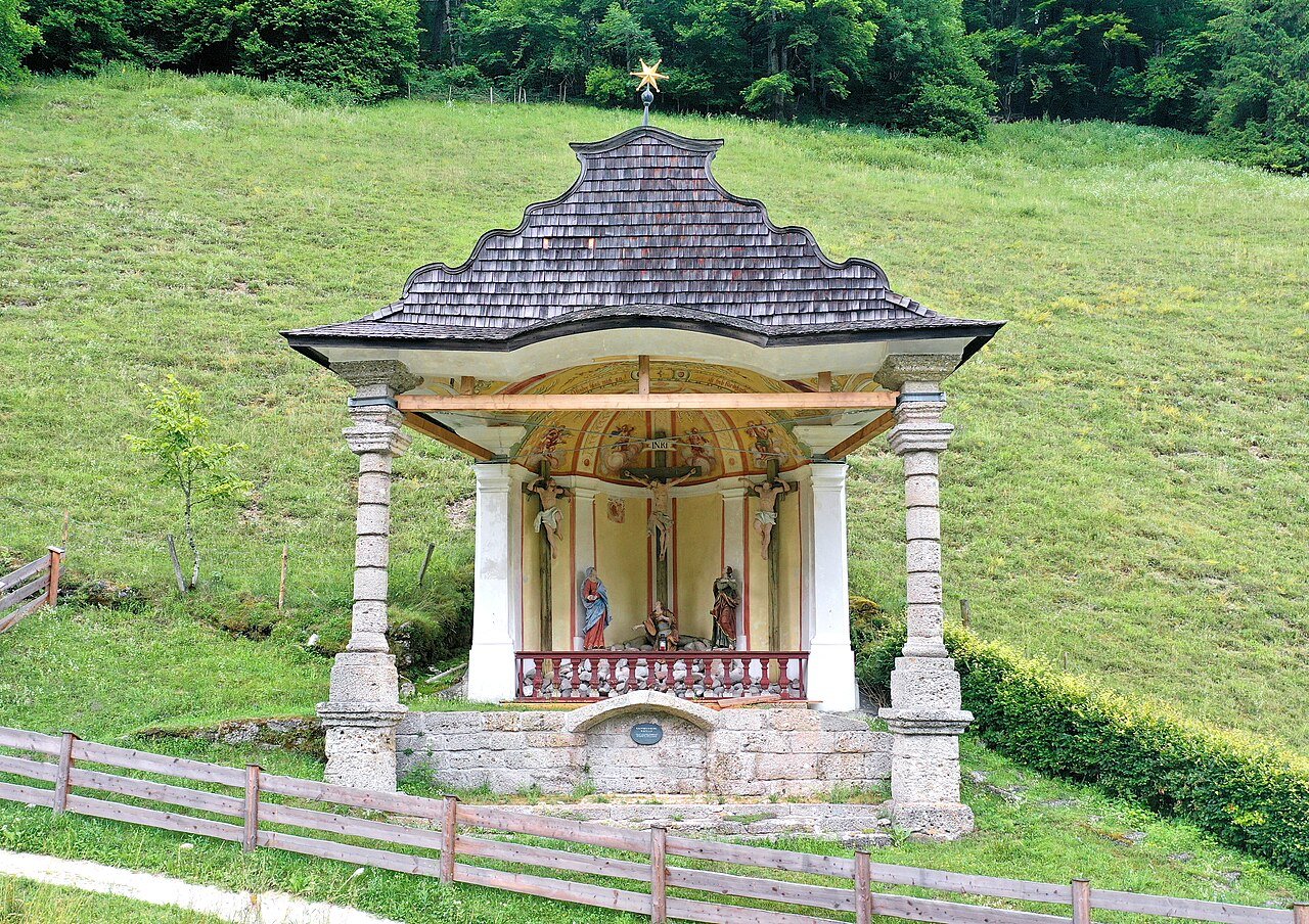 Cappella del Calvario di Ramsau bei Berchtesgaden