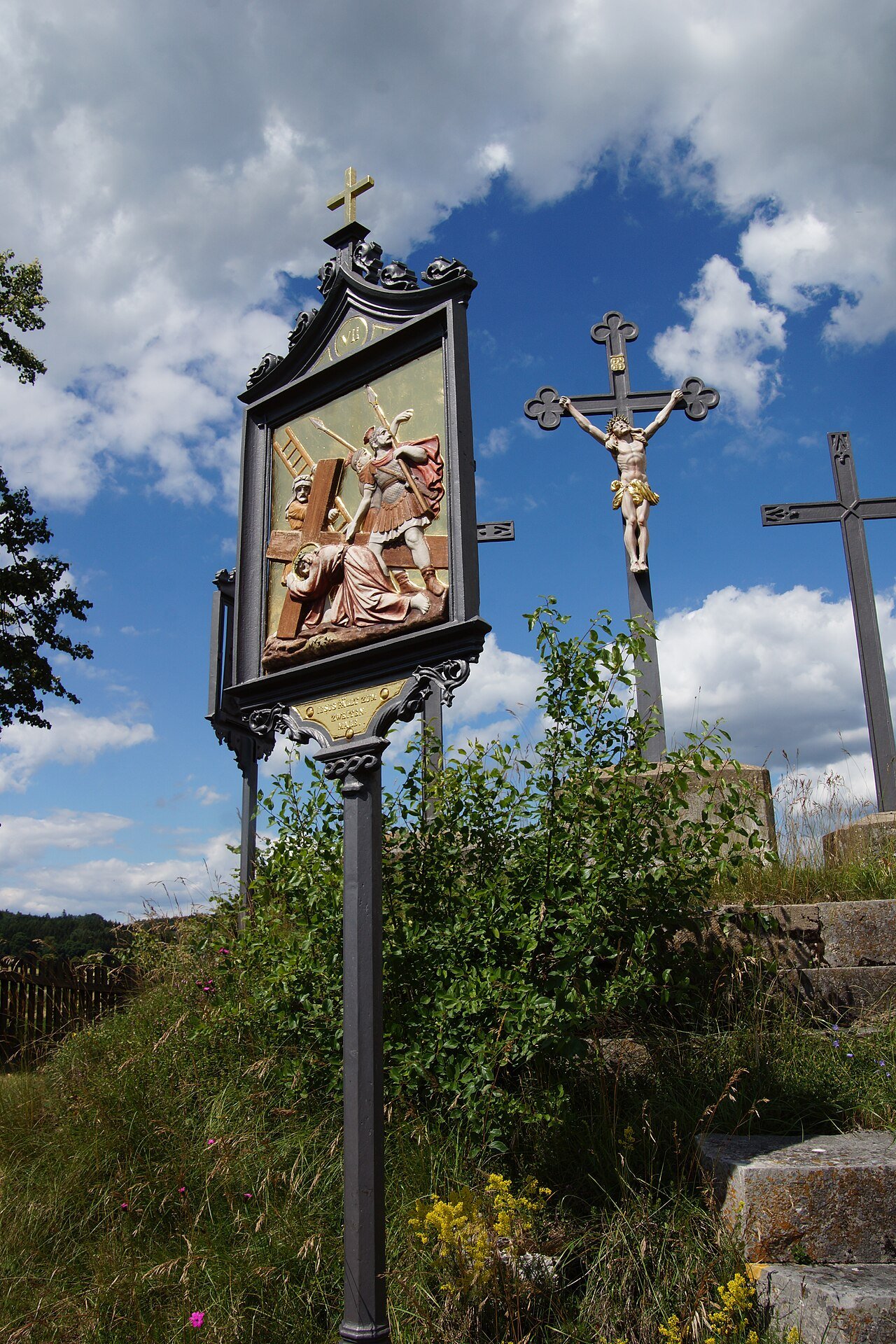 Cappella di Kath. Kalvarienbergkapelle Zur schmerzhaften Muttergottes, Monheim